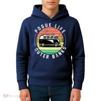 Pogue Life Retro Hippy Bus Kids Hoodie thumb 4
