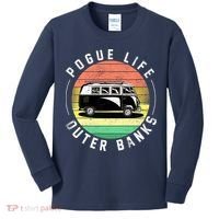 Pogue Life Retro Hippy Bus Kids Long Sleeve Shirt thumb 0