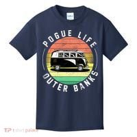 Pogue Life Retro Hippy Bus Kids T-Shirt thumb 0