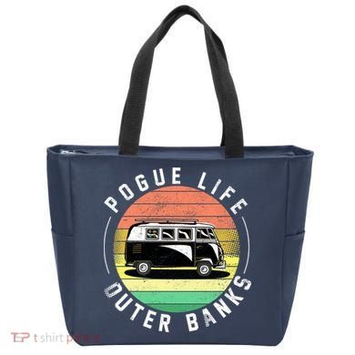 Pogue Life Retro Hippy Bus Tote Bag