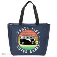 Pogue Life Retro Hippy Bus Tote Bag thumb 0