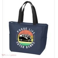 Pogue Life Retro Hippy Bus Tote Bag thumb 3