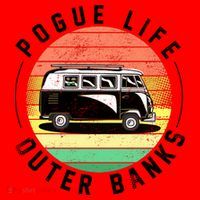 Pogue Life Retro Hippy Bus Santa Hat thumb 1