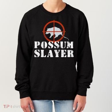 Possum Opossum Hunting Women's Sweatshirt