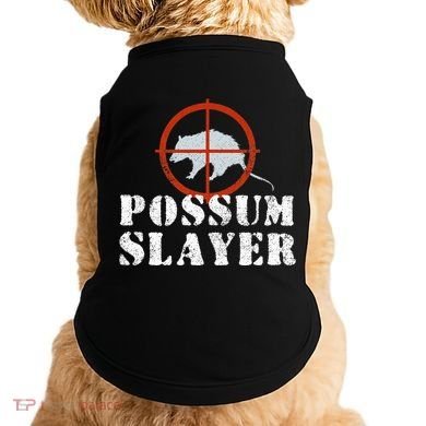 Possum Opossum Hunting Doggie Tank