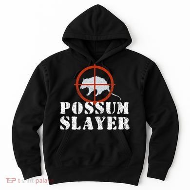 Possum Opossum Hunting Hoodie