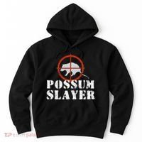 Possum Opossum Hunting Hoodie thumb 0