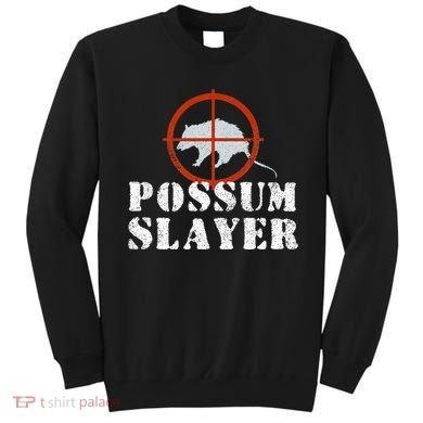 Possum Opossum Hunting Sweatshirt