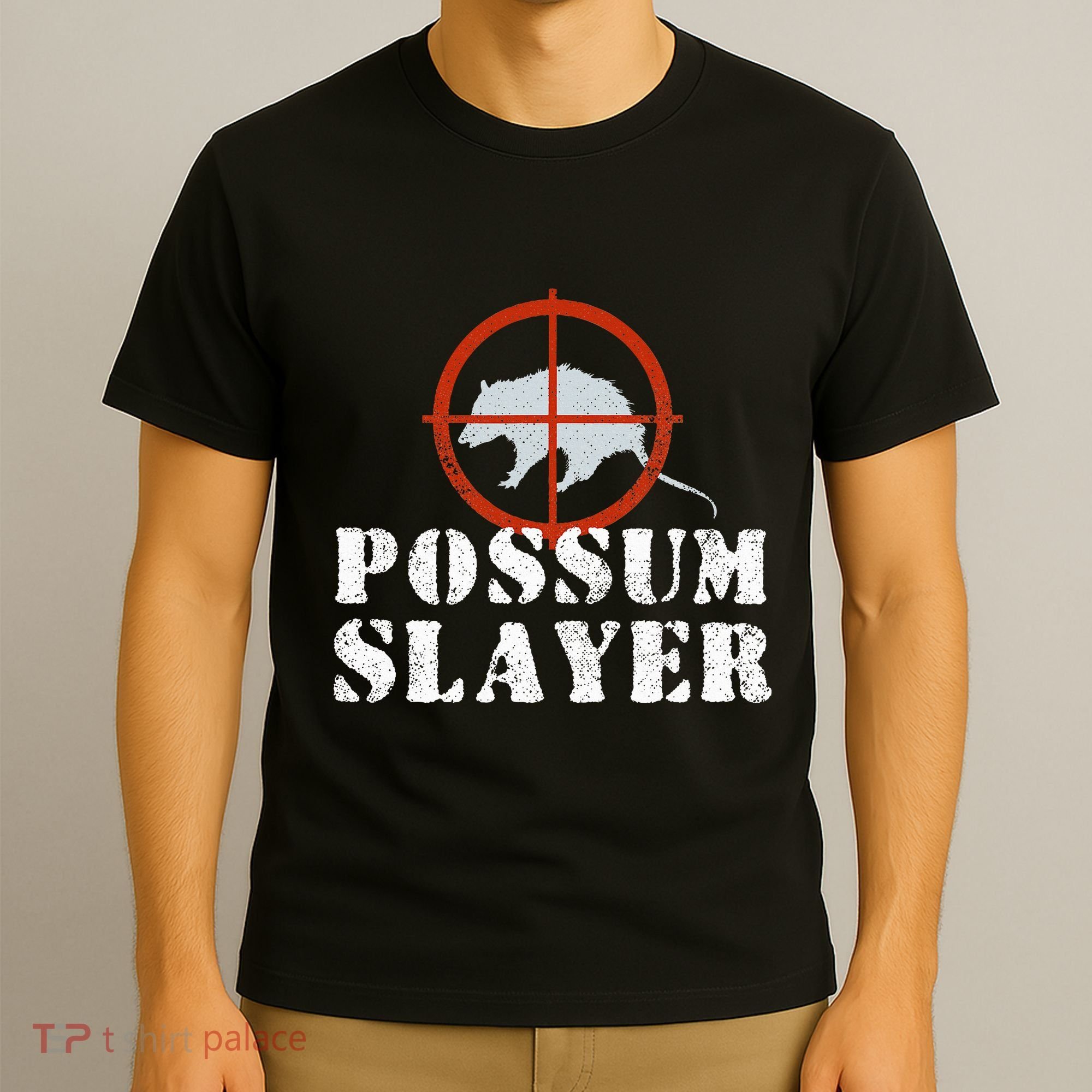 Possum Opossum Hunting T-Shirt