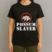 Possum Opossum Hunting T-Shirt thumb 4
