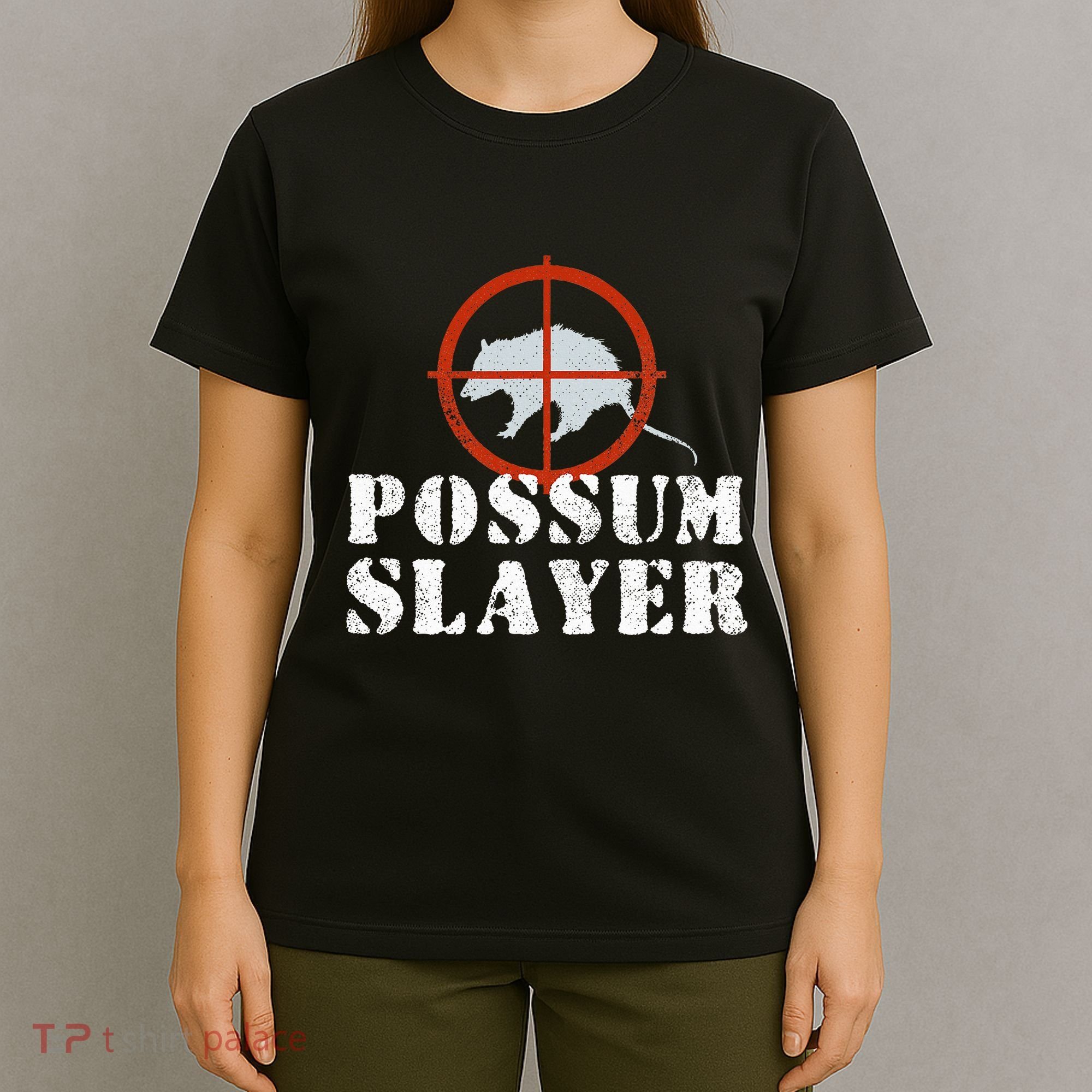 Possum Opossum Hunting T-Shirt