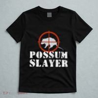 Possum Opossum Hunting T-Shirt thumb 5