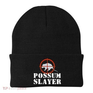 Possum Opossum Hunting Beanie