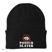 Possum Opossum Hunting Beanie thumb 0