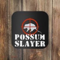 Possum Opossum Hunting Coaster thumb 0