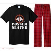 Possum Opossum Hunting Pajama Set thumb 0