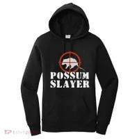 Possum Opossum Hunting Women's Hoodie thumb 0