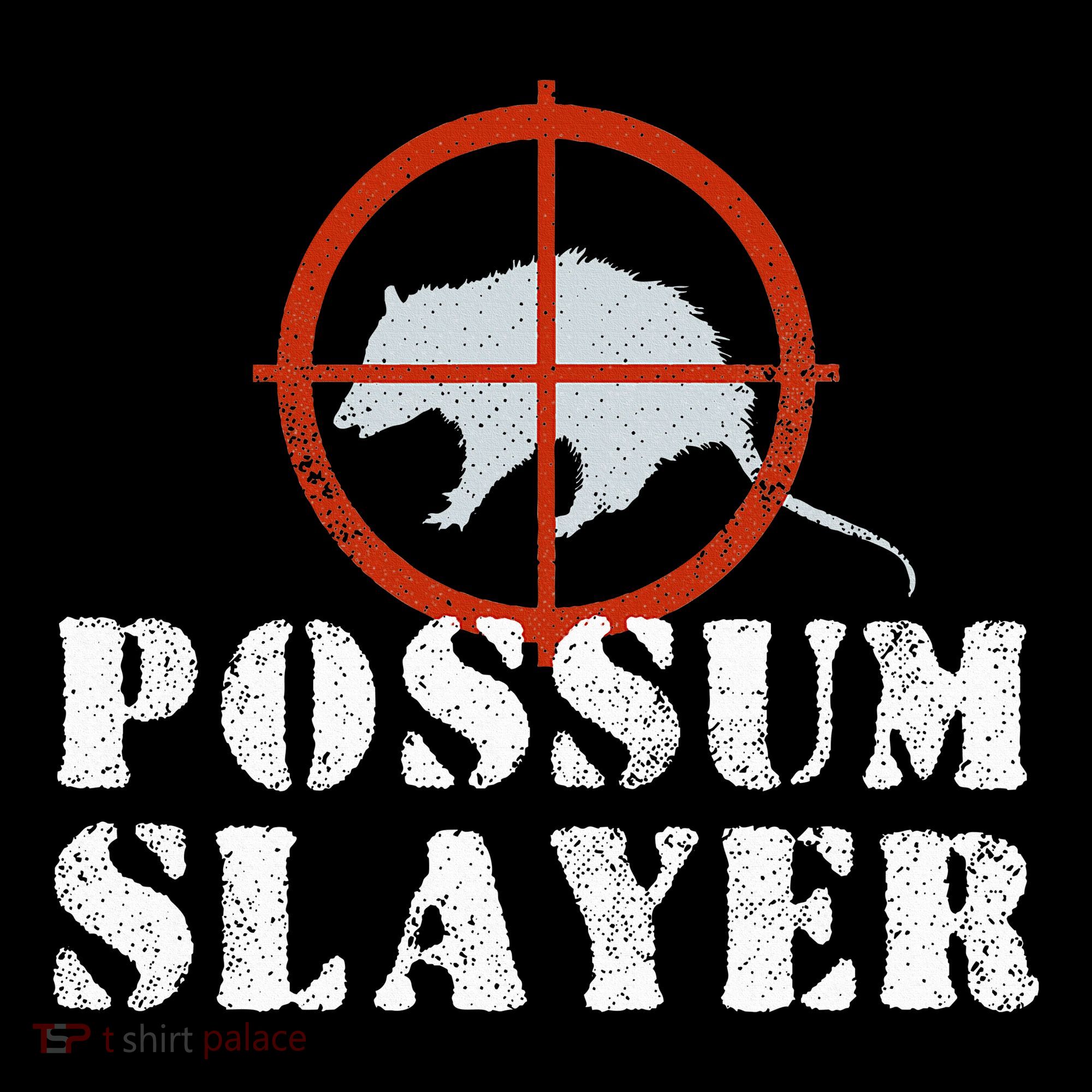 Possum Opossum Hunting Women's Hoodie