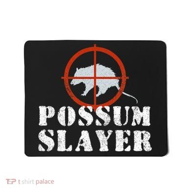 Possum Opossum Hunting Mousepad