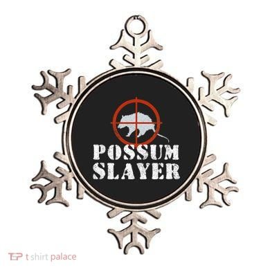Possum Opossum Hunting Ornament