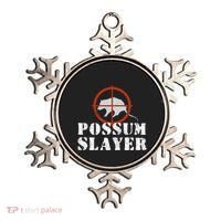 Possum Opossum Hunting Ornament thumb 0
