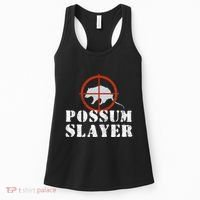 Possum Opossum Hunting Women's Tank Top thumb 0