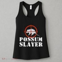 Possum Opossum Hunting Women's Tank Top thumb 3