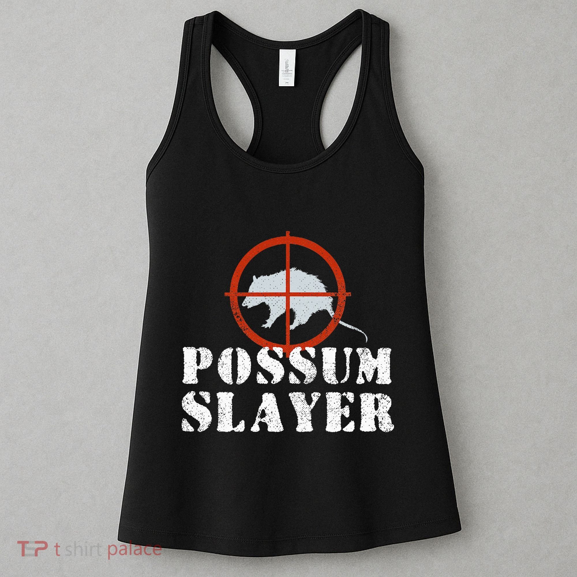 Possum Opossum Hunting Women's Tank Top
