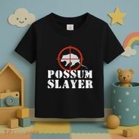 Possum Opossum Hunting Toddler T-Shirt thumb 3