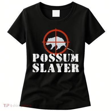 Possum Opossum Hunting Women's T-Shirt