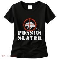 Possum Opossum Hunting Women's T-Shirt thumb 0