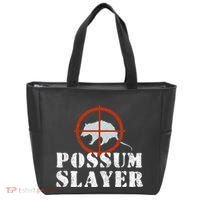 Possum Opossum Hunting Tote Bag thumb 0
