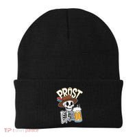 Prost Oktoberfest Halloween Skeleton Beanie thumb 0