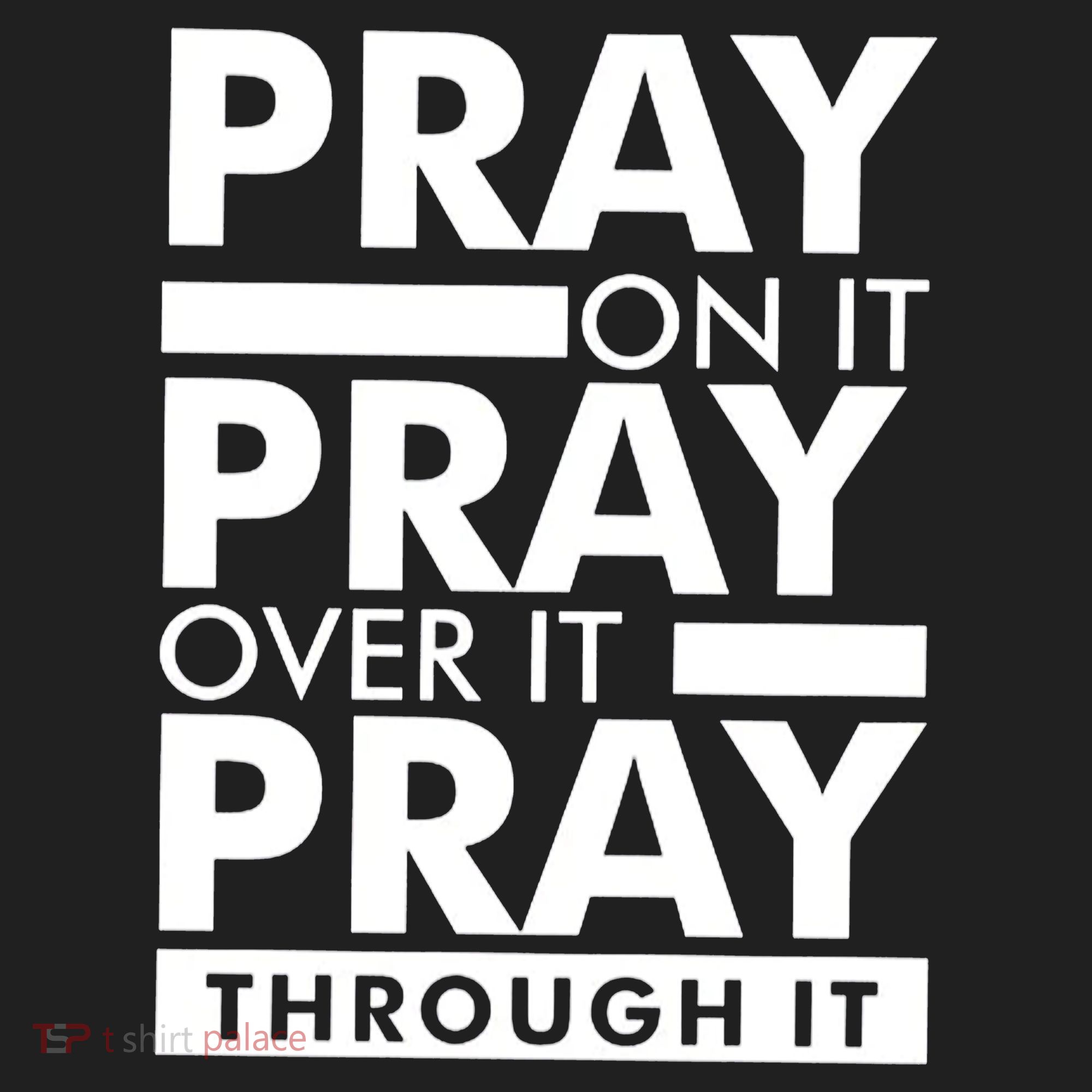 Pray On It Women's Sweatshirt