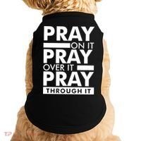 Pray On It Doggie Tank thumb 0