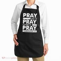 Pray On It Apron thumb 2