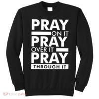 Pray On It Sweatshirt thumb 0