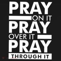 Pray On It Sweatshirt thumb 3