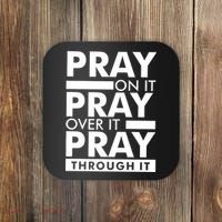 Pray On It Coaster thumb 0