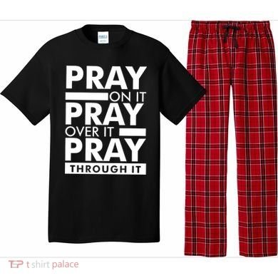 Pray On It Pajama Set