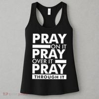 Pray On It Women's Tank Top thumb 3