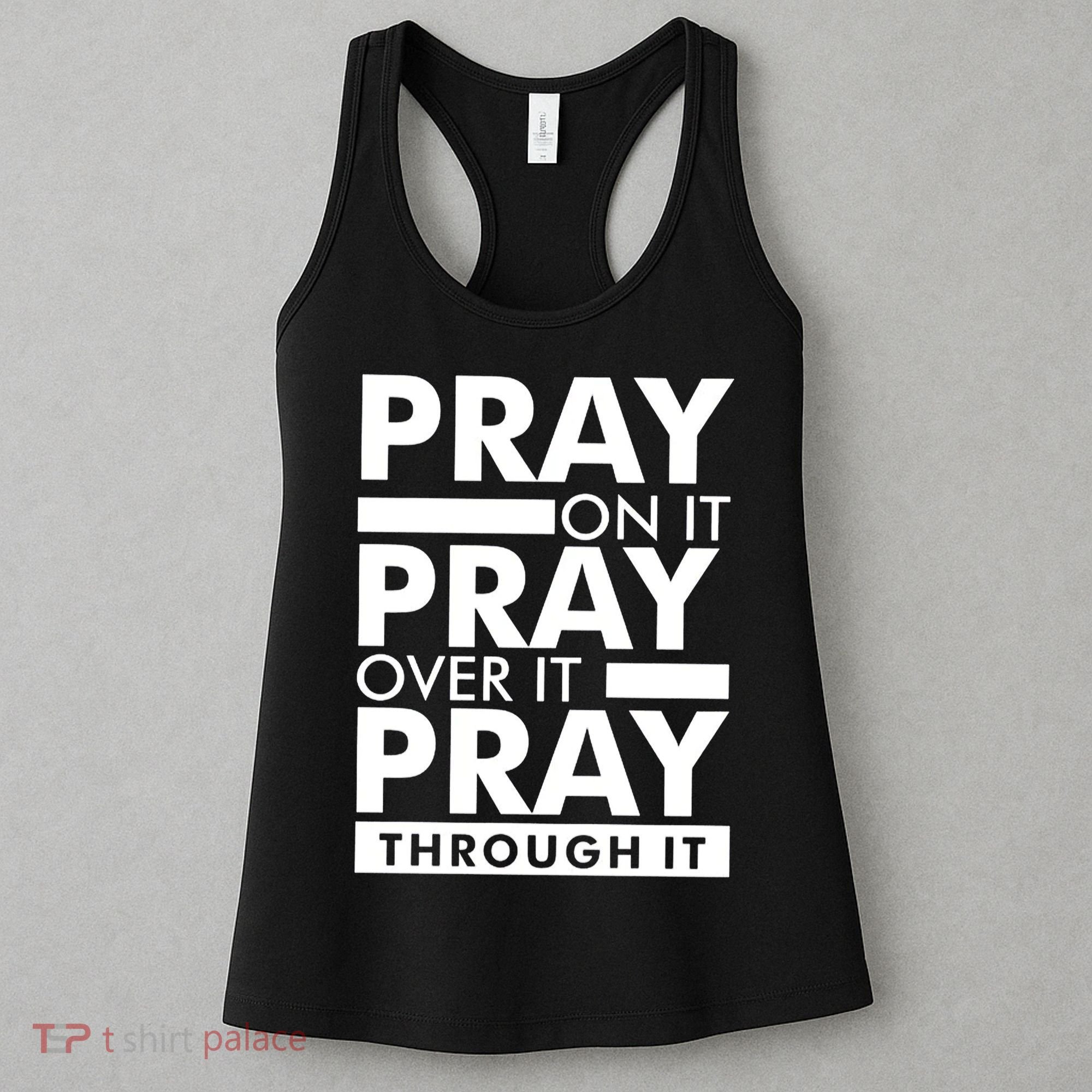 Pray On It Women's Tank Top