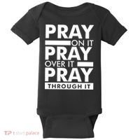 Pray On It Baby Bodysuit thumb 0