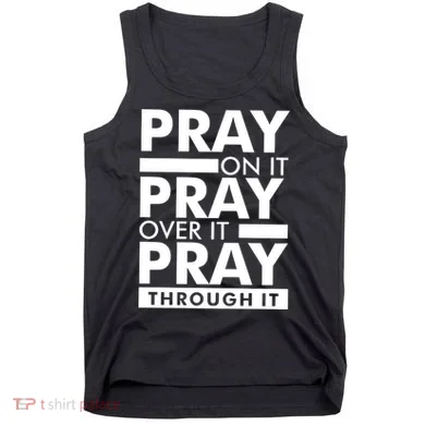 Pray On It Tank Top