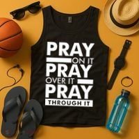 Pray On It Tank Top thumb 4