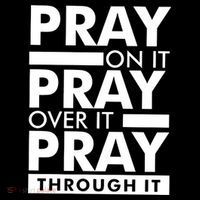 Pray On It Visor thumb 3