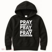 Pray On It Kids Hoodie thumb 0