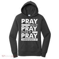 Pray On It Women's Hoodie thumb 0