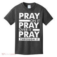 Pray On It Kids T-Shirt thumb 0