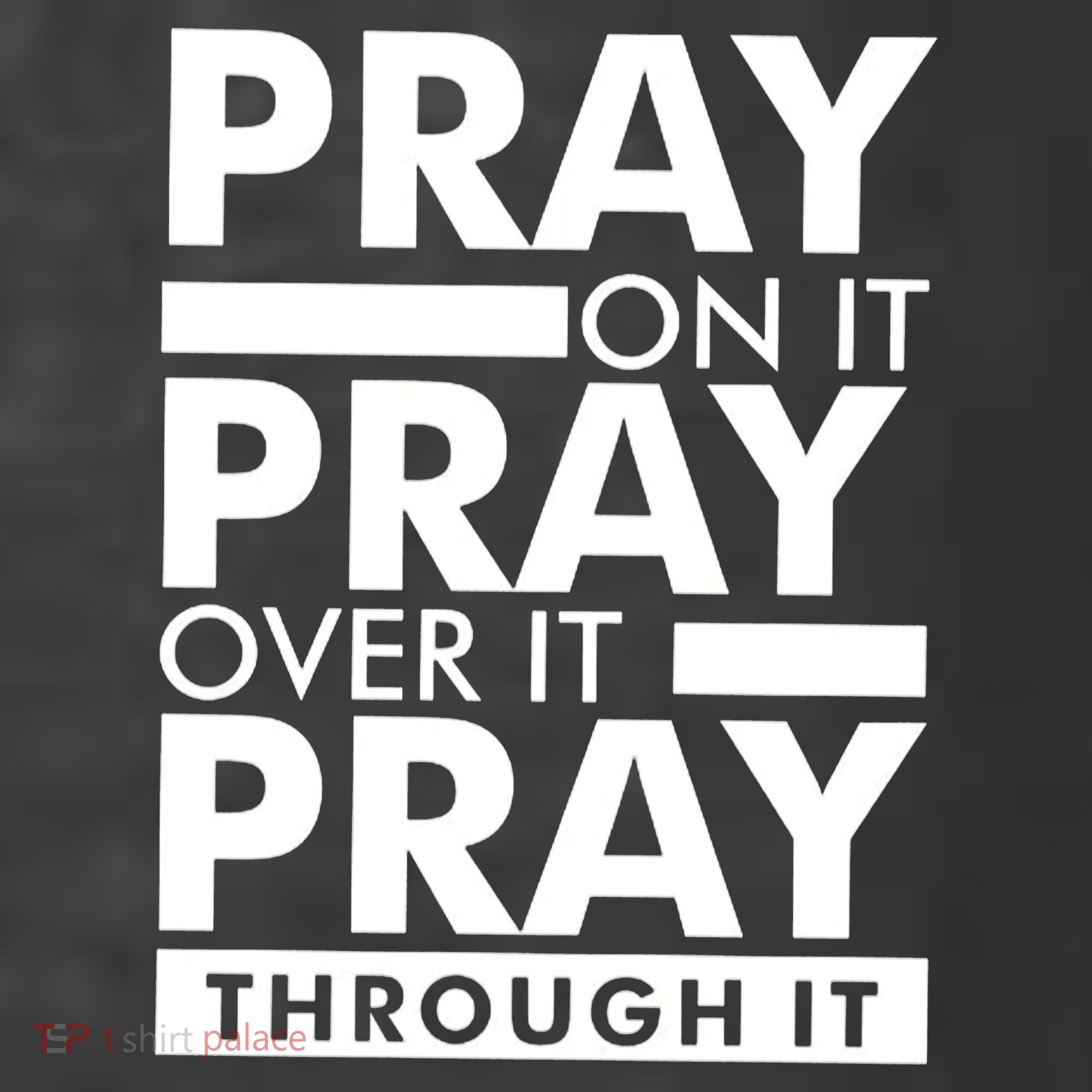 Pray On It Kids T-Shirt